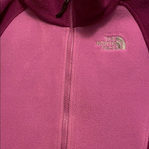 Purple North Face jacket - Picture 2 of 3